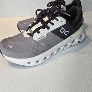 Oc On Cloud Running Brown and Tan Sneakers